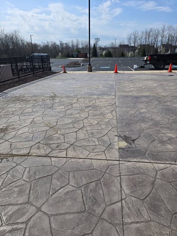 Concrete Staining & Sealing
