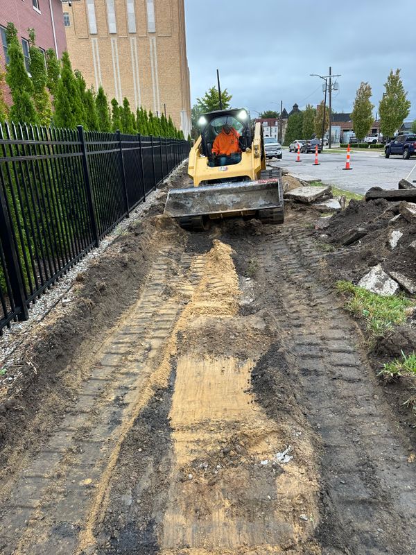 Site Work