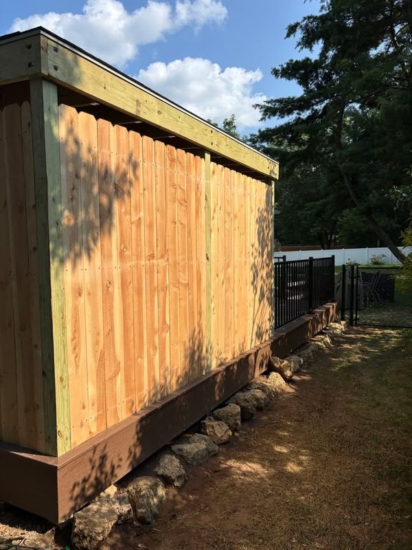 Privacy Fence Installation