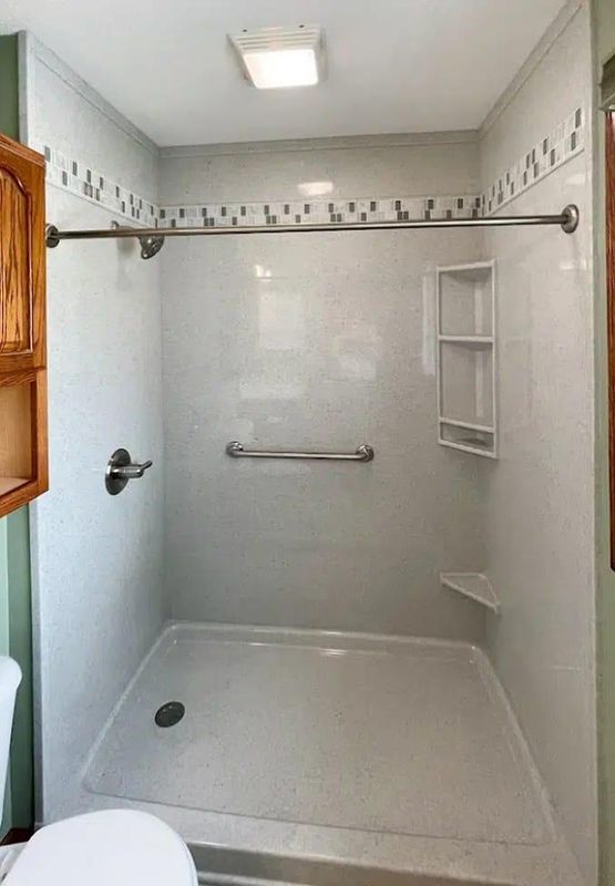 Bathroom Renovation & onyx shower systems