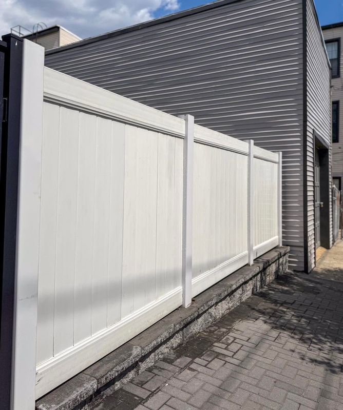 Vinyl Fencing