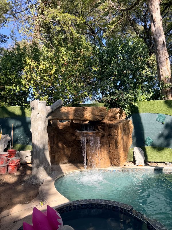 Waterfall Construction