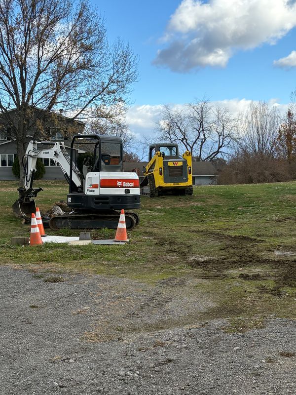 Concrete Driveway Installation
