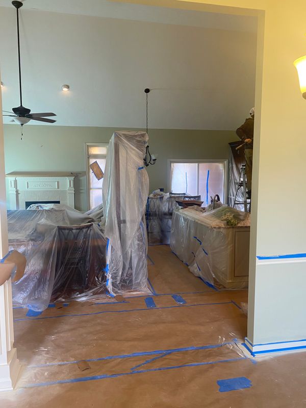 Interior Painting gallery
