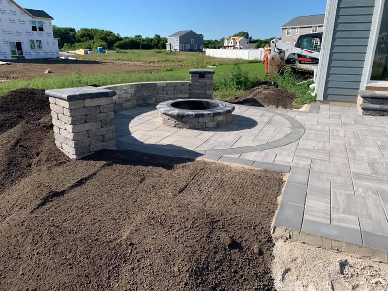 Fire Pit Installation
