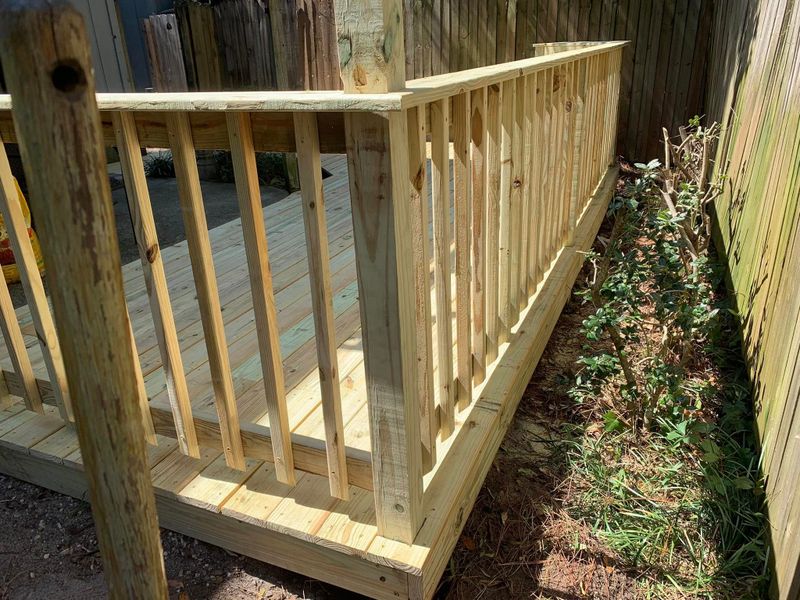 Custom Deck and Patio Construction