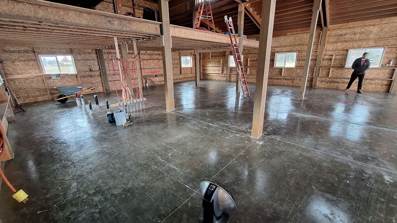 Shop/Slab On Grade Floors 