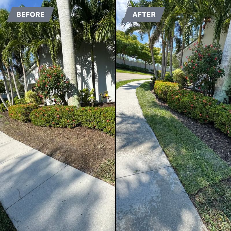Sod installation
