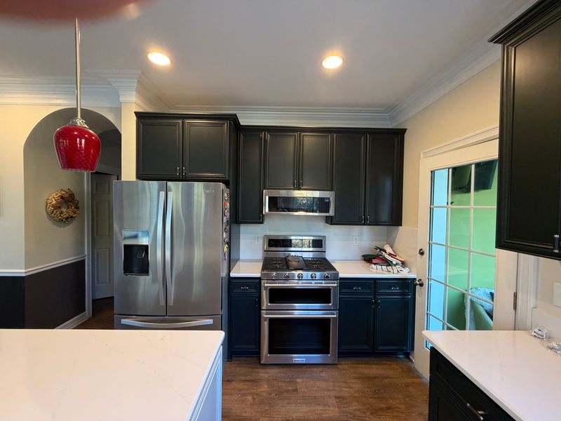 Kitchen and Cabinet Refinishing