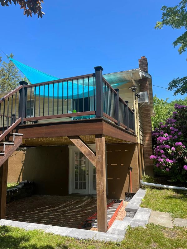 Deck and Patio Installation