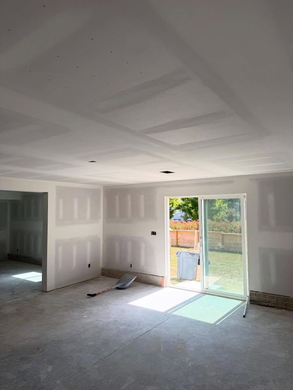 Drywall Finishing