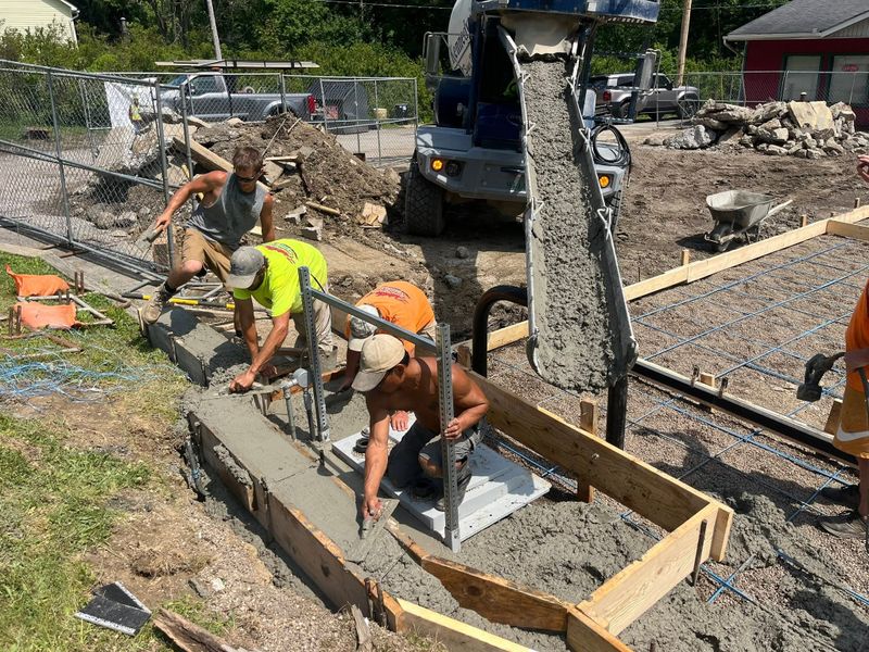 Concrete Slab Construction