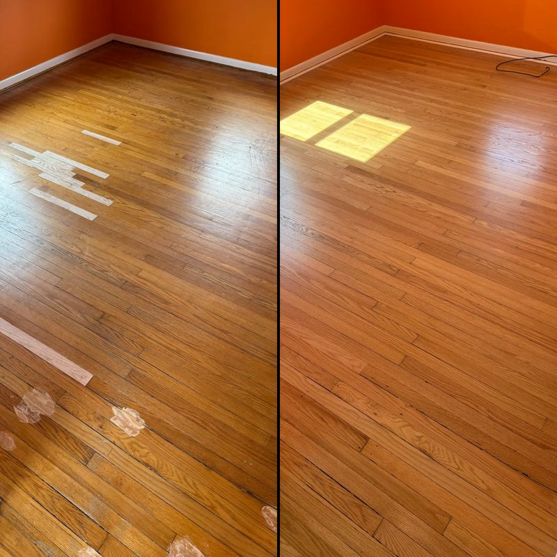 Oak Flooring Refinish