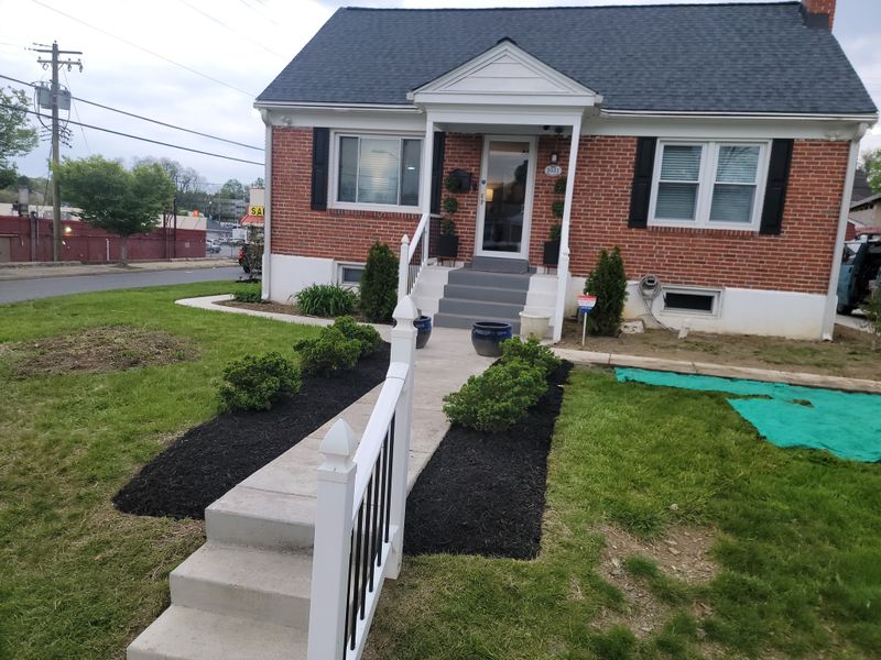 Mulch Installation