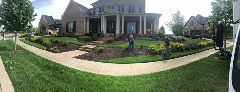 Mulch Installation