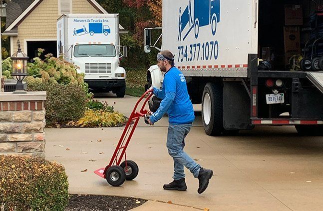 Commercial Moving gallery