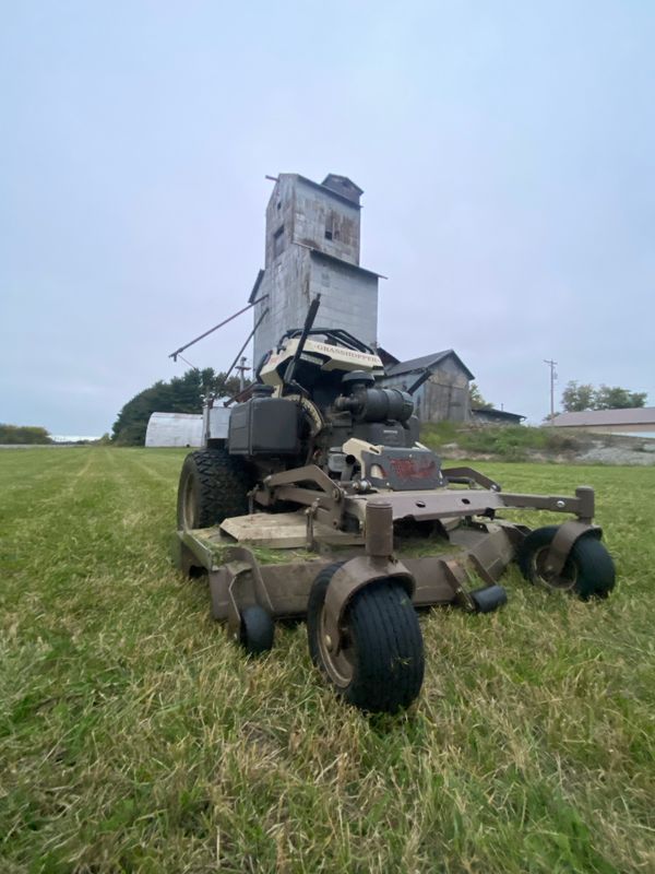 Mowing