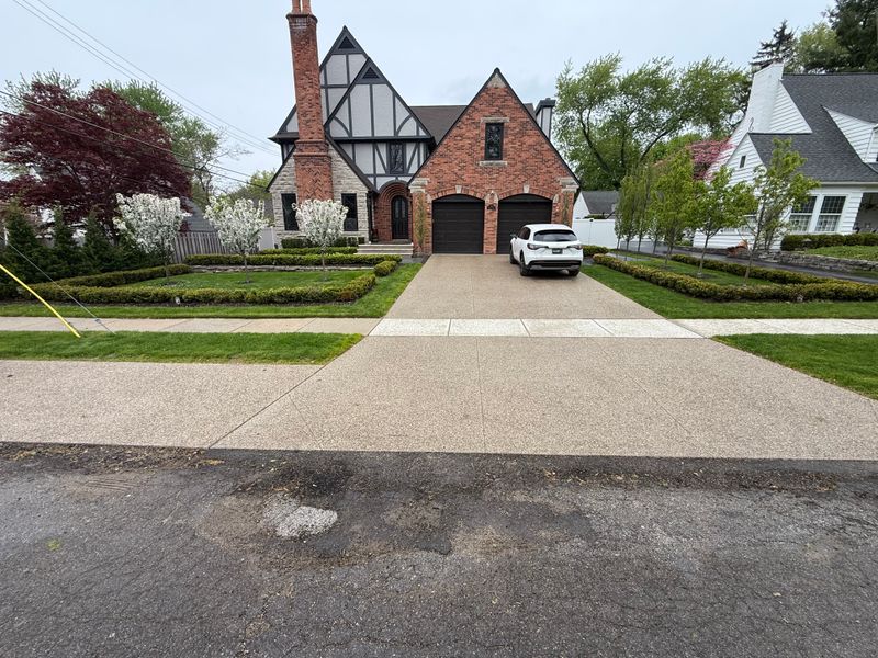 Concrete Driveway Replacement