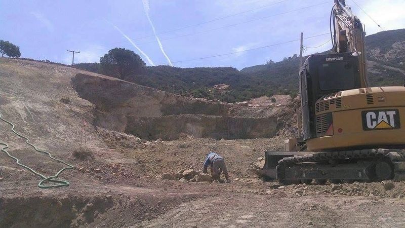 Excavation