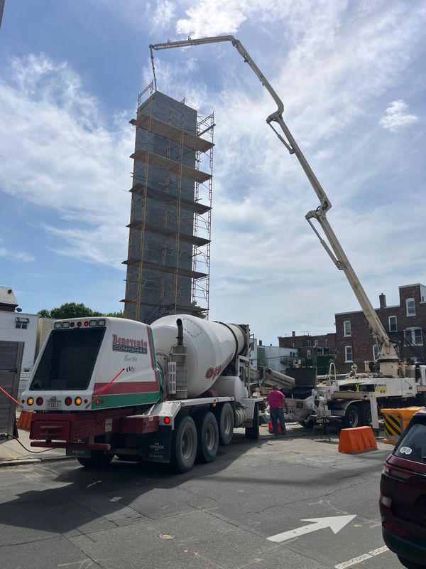 Concrete Pumping