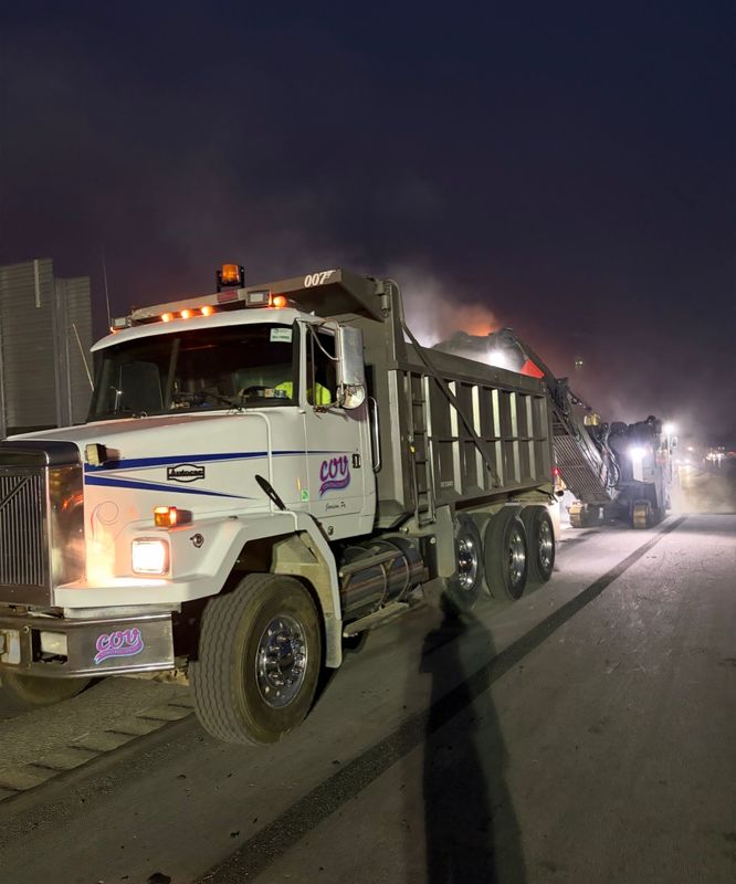 Tri-axle Dump Truck Services