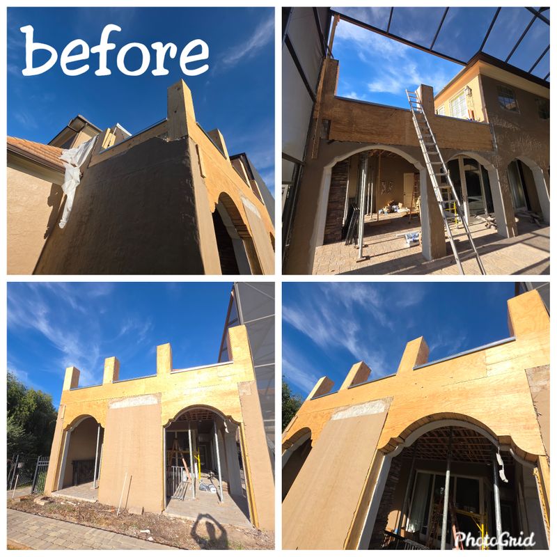 Stucco Repairs