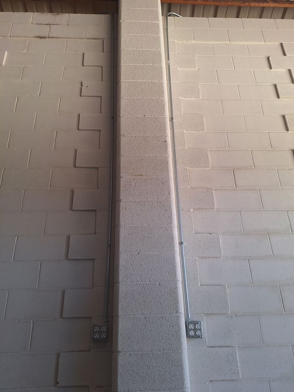 Outlet and Switch Installation