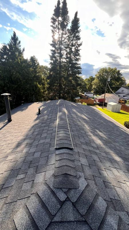 Residential Roof Installation