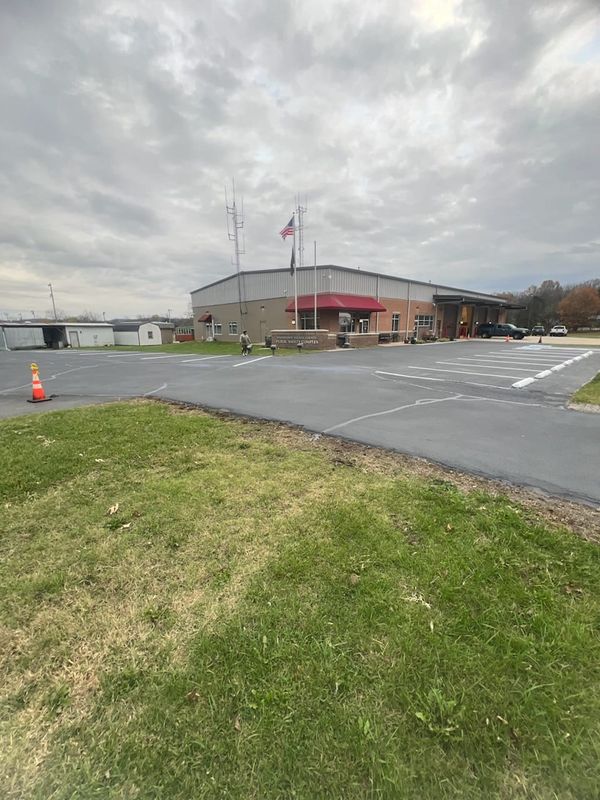 Asphalt Parking Lot Construction