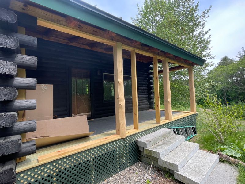 Timber Framed Screen Porches