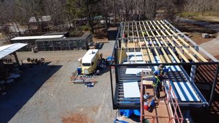 Structural Stair and Rail Erecting