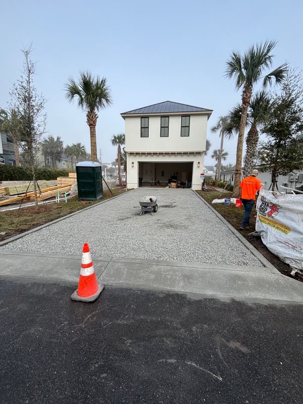 Concrete Installation