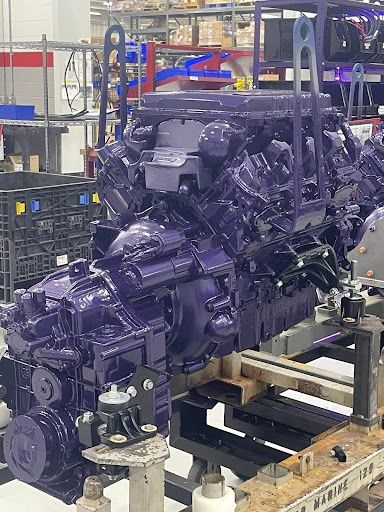 New engine sales and installation