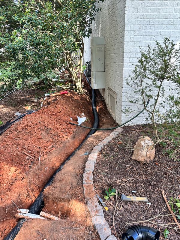 Drainage System Install & Repair