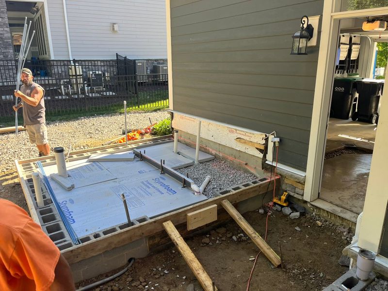 Concrete Slab Construction
