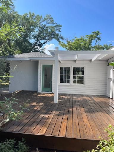 Deck Painting - Charleston, SC