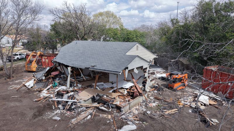 Complete House Tear Downs