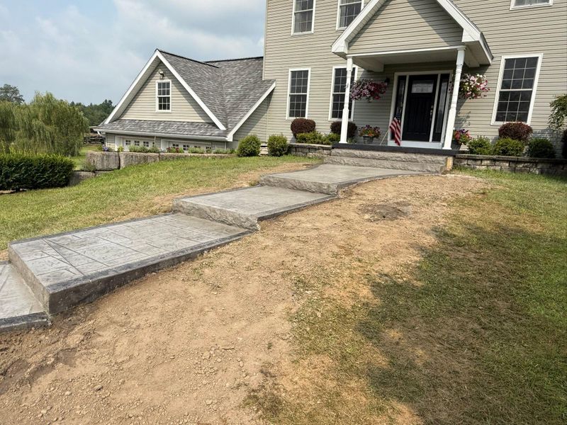 Patio Design and Construction