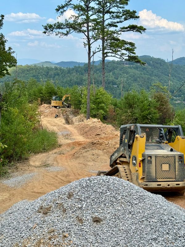 Excavating