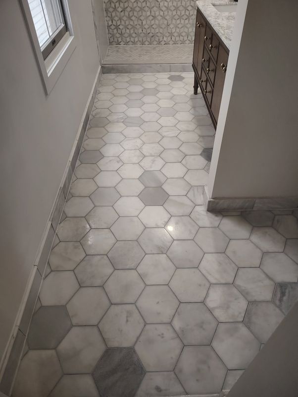 Tile Work