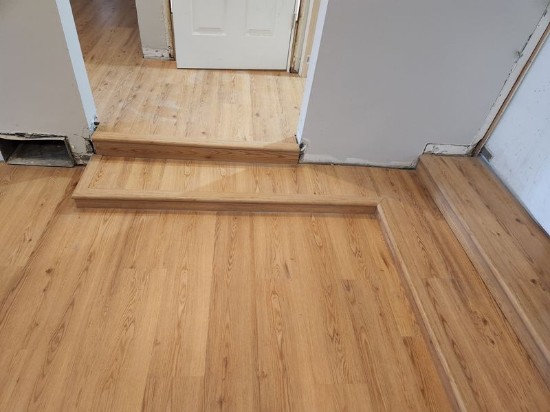 Laminate and Vinyl Planking
