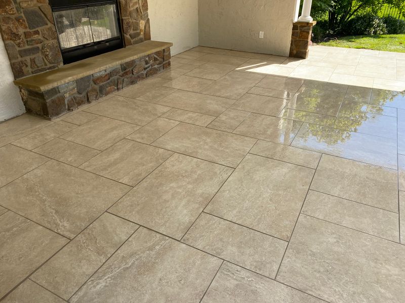Patio Design & Construction