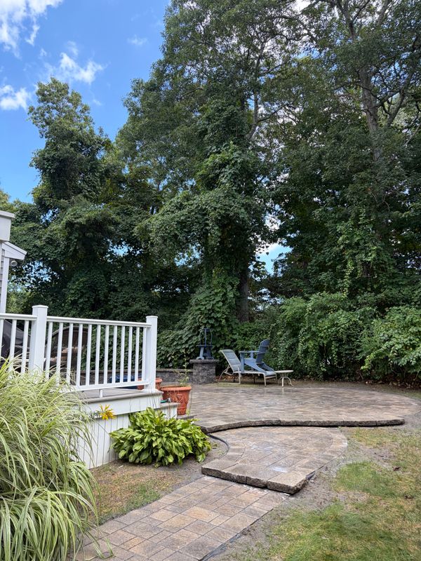 Paver Patios
