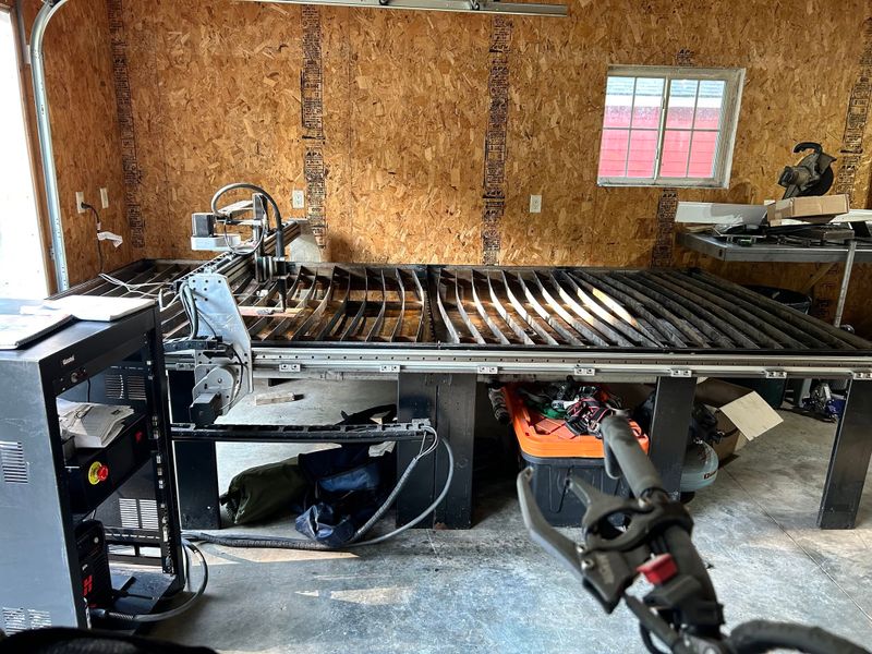CNC Plasma Cutting