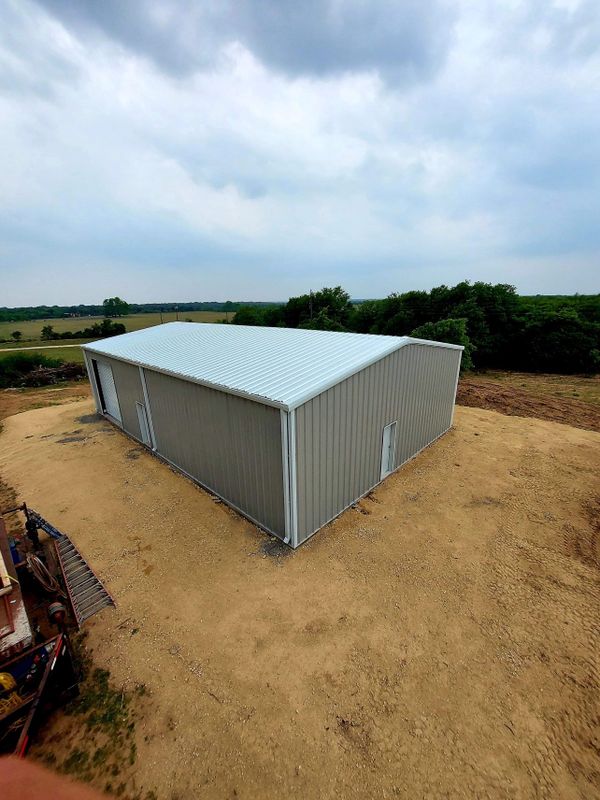 Metal buildings 