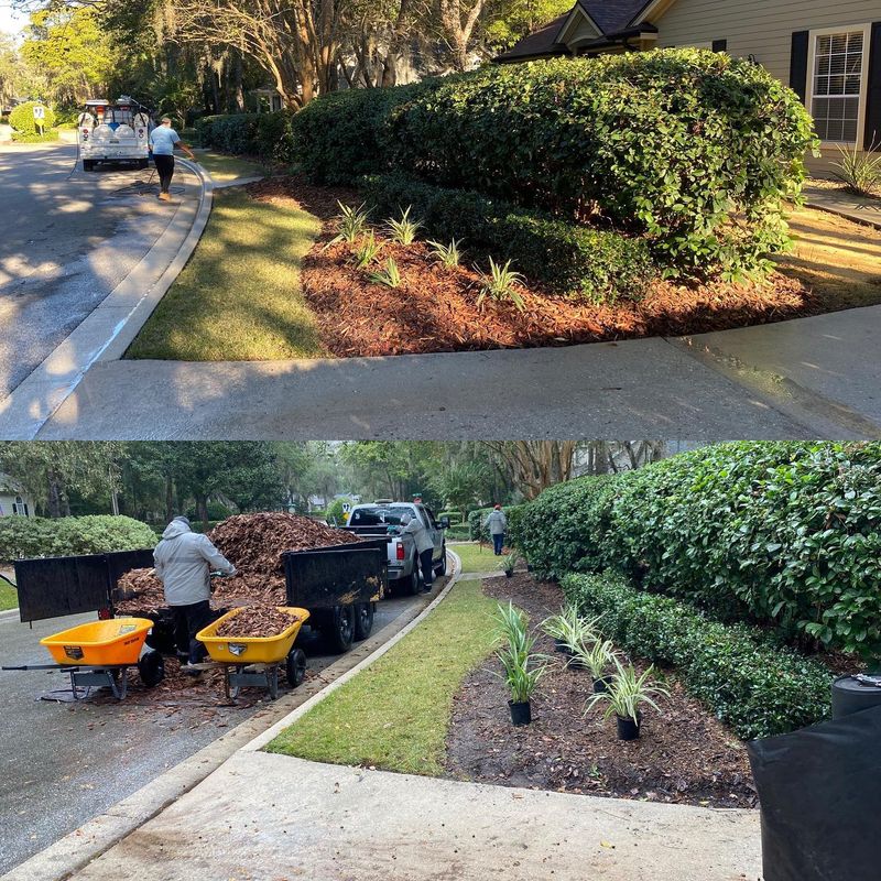 Outdoor Installations - Sod, Mulch, Rock, Pavers, Artificial Turf, Irrigation & Plants