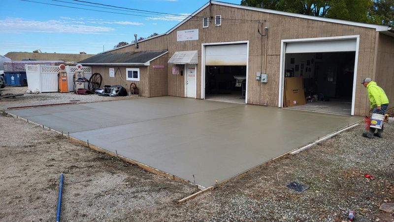 Driveway tear out and replacement