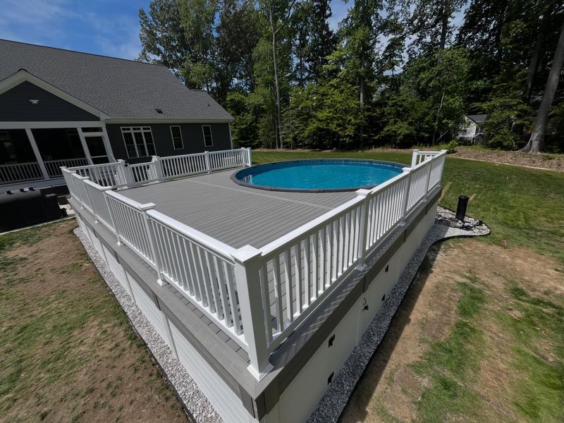 Deck & Patio Installation