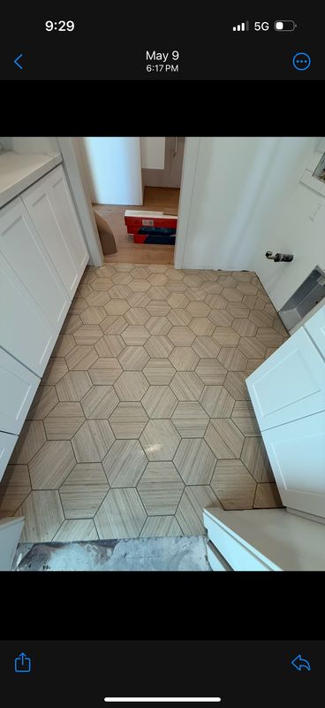 Kitchen Backsplash Tiling