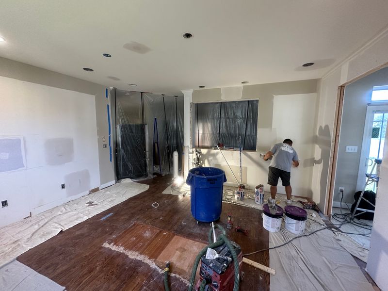 Parkside - deck & kitchen